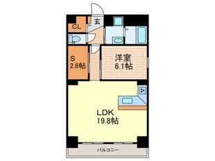 サンテラス西宮の物件間取画像